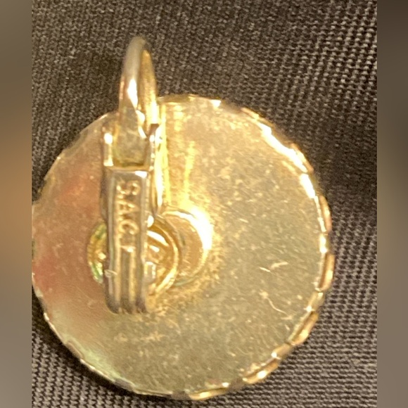 60’S SARAH COVENTRY CONFETTI LUCITE GLITTER CLIP-ON EARRINGS - Picture 12 of 12